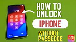 Forgot Passcode? How to Unlock any iPhone Without iTunes Without Apple ID