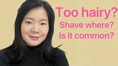 Do Chinese Women Shave?