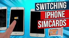 How to Transfer SIM Cards from iPhone 6 / 6s to iPhone 7 to iPhone 8