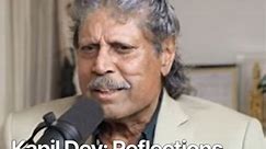 Kapil Dev: Reflections On 1983 Victory, Cricket Career, And More!
