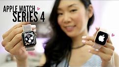 Apple Watch Series 4 GOLD ♥ UNBOXING & Review!