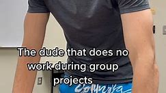 That one guy in a group project #school #class #learning #funny #jokes #teachers | Joe Rauth
