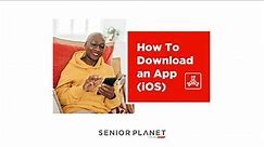How to Download an App (iOS)