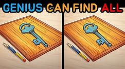 [Find the difference] GENIUS CAN FIND ALL! QUIZ [Spot the difference]