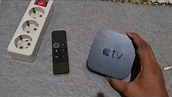 How to know if apple TV remote charging or not?