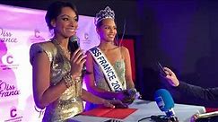 Miss France 2023 - la toute première conférence de presse d'Indira Ampiot