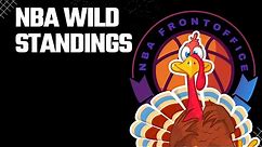 NBA Standings Watch, Checking In On All 30 Teams! Thankful For Thanksgiving