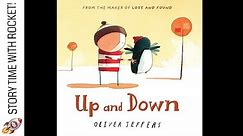 📚 UP AND DOWN - OLIVER JEFFERS - STORY TIME READ ALOUD FOR KIDS! BOOKS FOR KS1 CHILDREN!