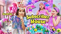Going to my Subscriber’s House on her BIRTHDAY!! *she had no idea* 🥺
