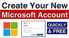How to Create Unlimited Outlook Email Account without phone number Update Method 2024