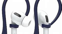 elago Ear Hooks Designed for AirPods Pro 2nd gen, AirPods Pro, Designed for AirPods 3 & 2 & 1, Earbuds Accessories, Anti-Slip, Ergonomic Design, Comfortable Fit (Jean Indigo) [US Patent Registered]
