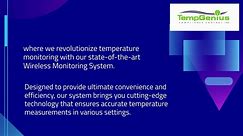 Revolutionizing Temperature Monitoring: Introducing the Wireless Monitoring System by TempGenius