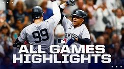 Highlights from ALL games on 5/12! (Aaron Judge goes deep for Yankees, Mets walk off vs. Braves!)