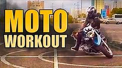Moto Workout for Everyone! (No special equipment, no cones, etc.). Improve in just 10 minutes!