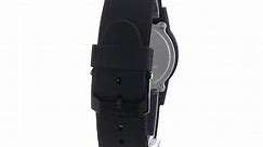 Quiksilver Men's QWMA013-BLK Analog Silicone Strap Watch