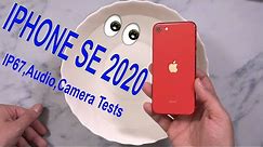 IPhone SE 2020 Testing the IP67 Water resistance, Is It Waterproof?