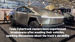 Tesla Cybertruck Stops Working After Car Wash