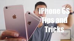 TOP iPhone 6S TIPS AND TRICKS