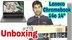 lenevo Chromebook 14e 14.0" FHD business Laptop unboxing