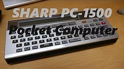 Sharp PC-1500 (Tandy PC2) and Rotary Calculator Facit CI-13 and many more.