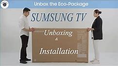 SAMSUNG Neo QLED | How to unbox and installation