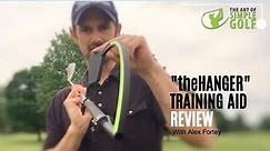 The Hanger Golf Swing Training Aid Review - The Art of Simple Golf