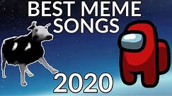THE REAL NAMES OF MEME SONGS 2020