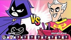 Teen Titans Go Jump Jousts 2 Raven vs Brother Blood | Cartoon Network Games