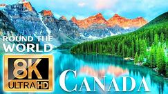 CANADA 8K - Round The World with TV 8K Ultra HD 60fps - Our Planet Film