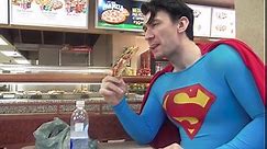 Eating Pizza With Superman | Superheroes | Spiderman | Superman | Frozen Elsa | Joker