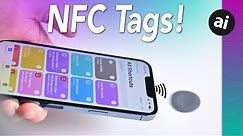 5 Creative Uses for NFC Tags & Your iPhone!