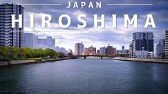 Hiroshima, Japan 4k Drone Footage