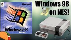 Windows 98 for NES?!?