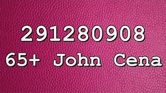 John Cena Roblox Song IDs