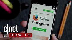 5 new Firefox features for your iPhone (CNET How To)