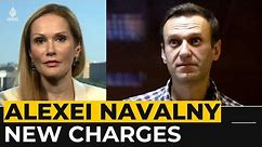 Alexei Navalny in court: Russian gov't critic face 30 years in prison