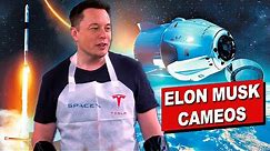 All Elon Musk’s Cameos in Movies and TV Series