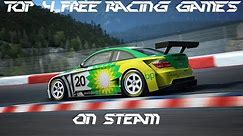 Top 4 Free Racing Games on Steam