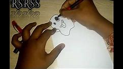 How to make a 3d ghost with paper
