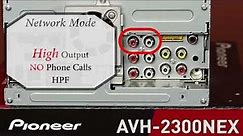 How To - Understanding Standard Mode and Network Mode on Pioneer AVH-EX In Dash Receivers 2018