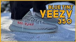 YEEZY 350 V2 BLUE TINT | REVIEW + ON-FEET (LIMITED RESTOCK??)