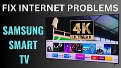 How to fix any Samsung Smart TV wifi connection problems