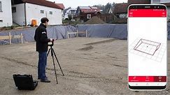 Leica DISTO™ Plan App - How to use the Earthworks Function