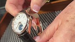 Rolex Cellini Moonphase White Dial Rose Gold Mens Watch 50535 Review | SwissWatchExpo