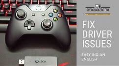 Fix Driver Issues: Xbox One Wireless Controller, Windows 10