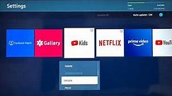 How to Lock Apps on your Samsung TV TU8000