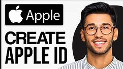 How To Create Apple ID (Full Guide)