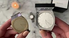 Unboxing: New GUCCI 25H Ultra Slim Watch