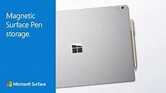 Storage in a snap. Attach your Surface... - Microsoft Surface