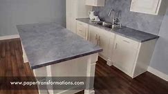 Resurfacing Laminate kitchen countertops | DIY Kitchen Ideas | Kitchen Designs